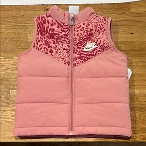 NWT NIKE 3T Puff Zip Up Vest